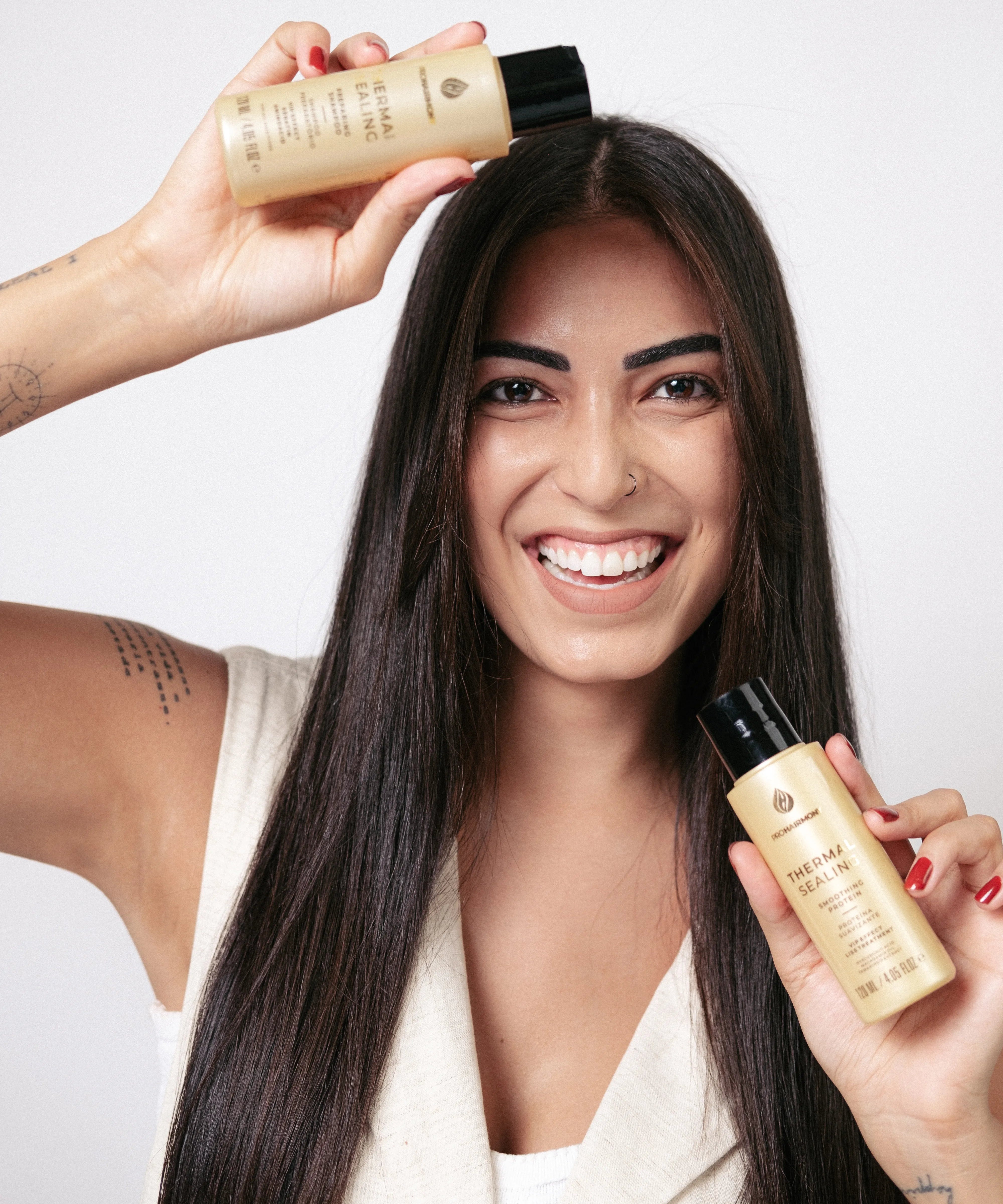 Kit Alinhamento Thermal Sealing 120ml - Pro Hairmony