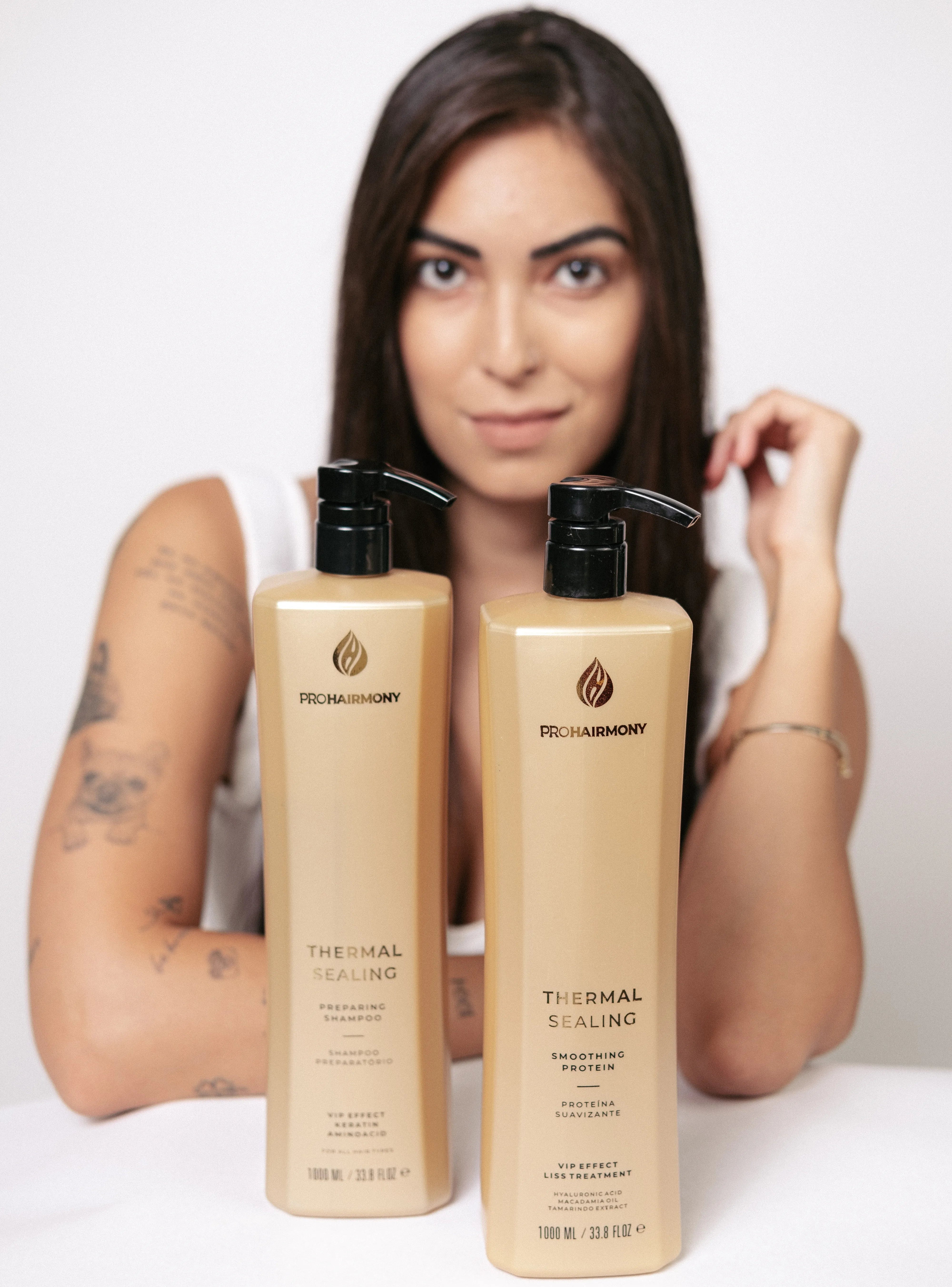 Kit Alinhamento Thermal Sealing 1L - Pro Hairmony