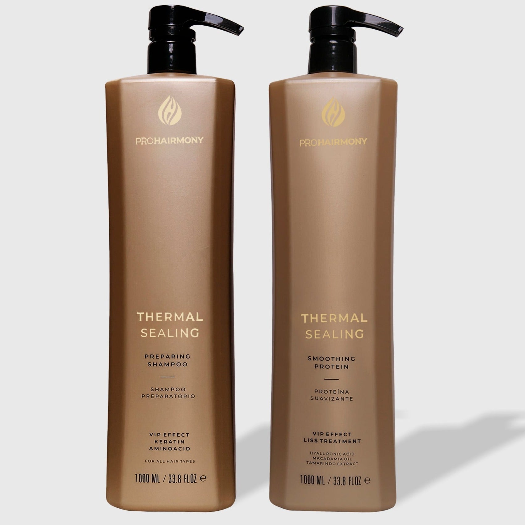 Kit Alinhamento Thermal Sealing 1L - Pro Hairmony