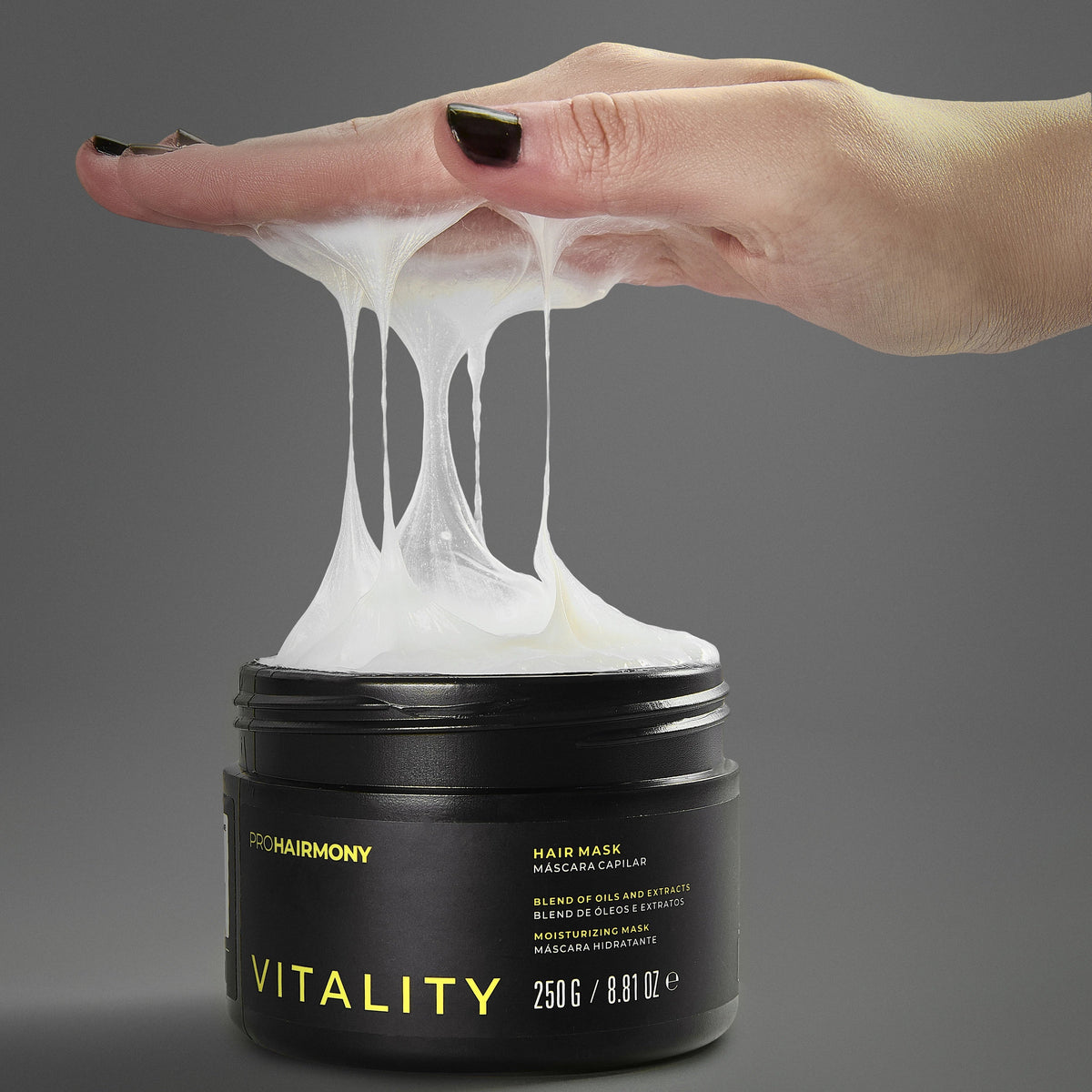 Kit Alisamento Thermal Sealing 120mL + Máscara de Hidratação Vitality 250g | Sem Formol - Pro Hairmony