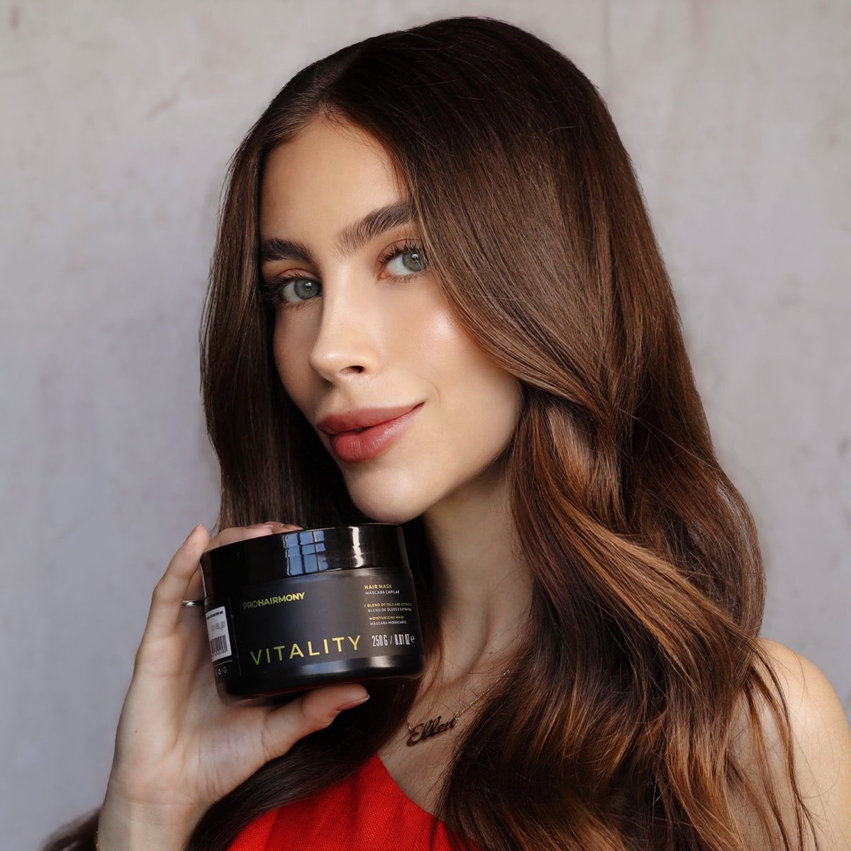 Kit Alisamento Thermal Sealing 120mL + Máscara de Hidratação Vitality 250g | Sem Formol - Pro Hairmony