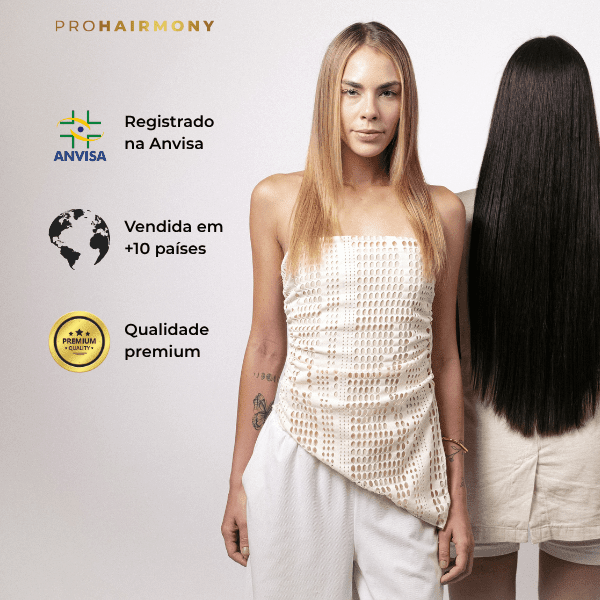 Kit Alisamento Thermal Sealing 120mL + Máscara de Hidratação Vitality 250g | Sem Formol - Pro Hairmony