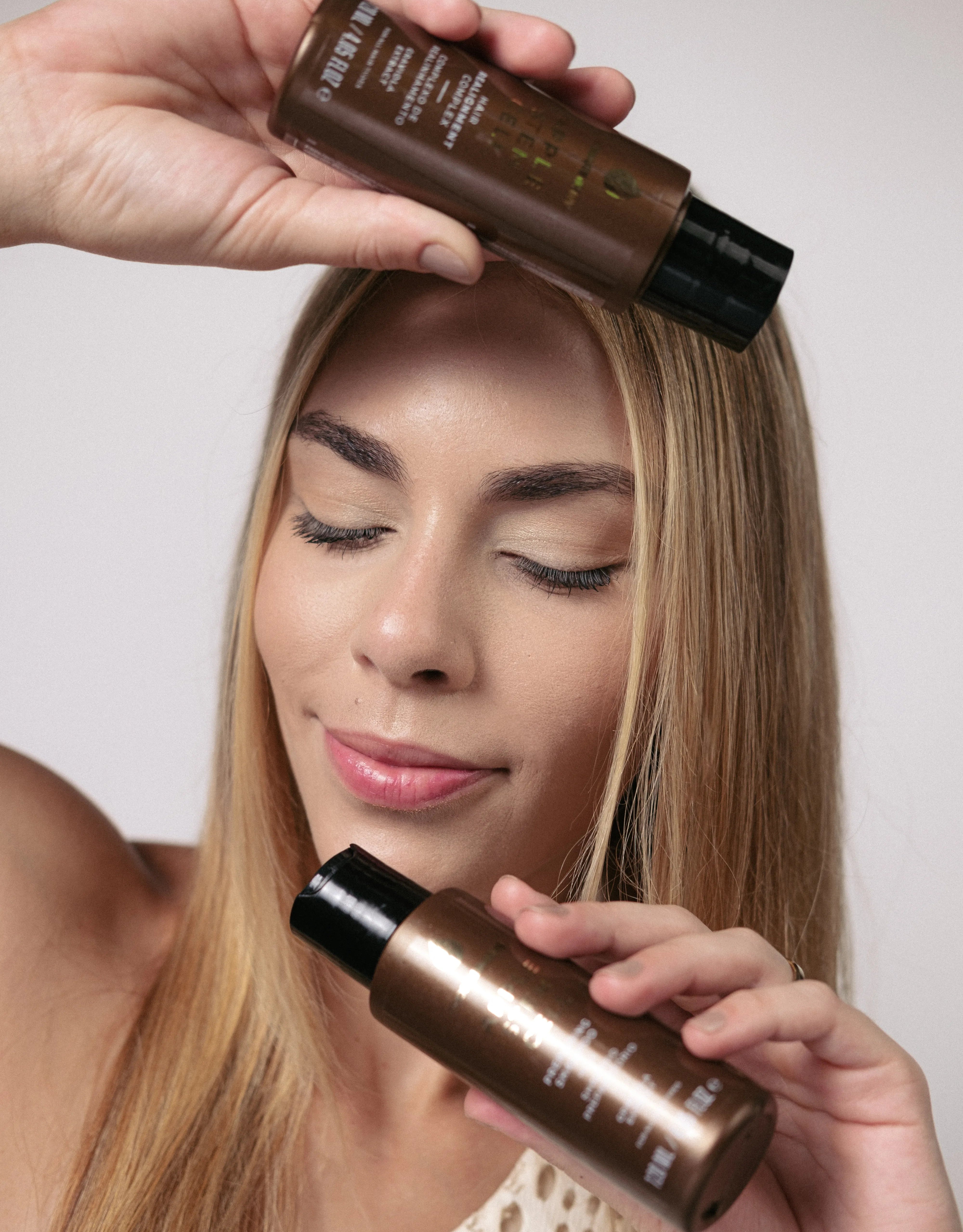 Kit Complexo de Realinhamento Matizado Apple Stem Cell 120ml - Pro Hairmony