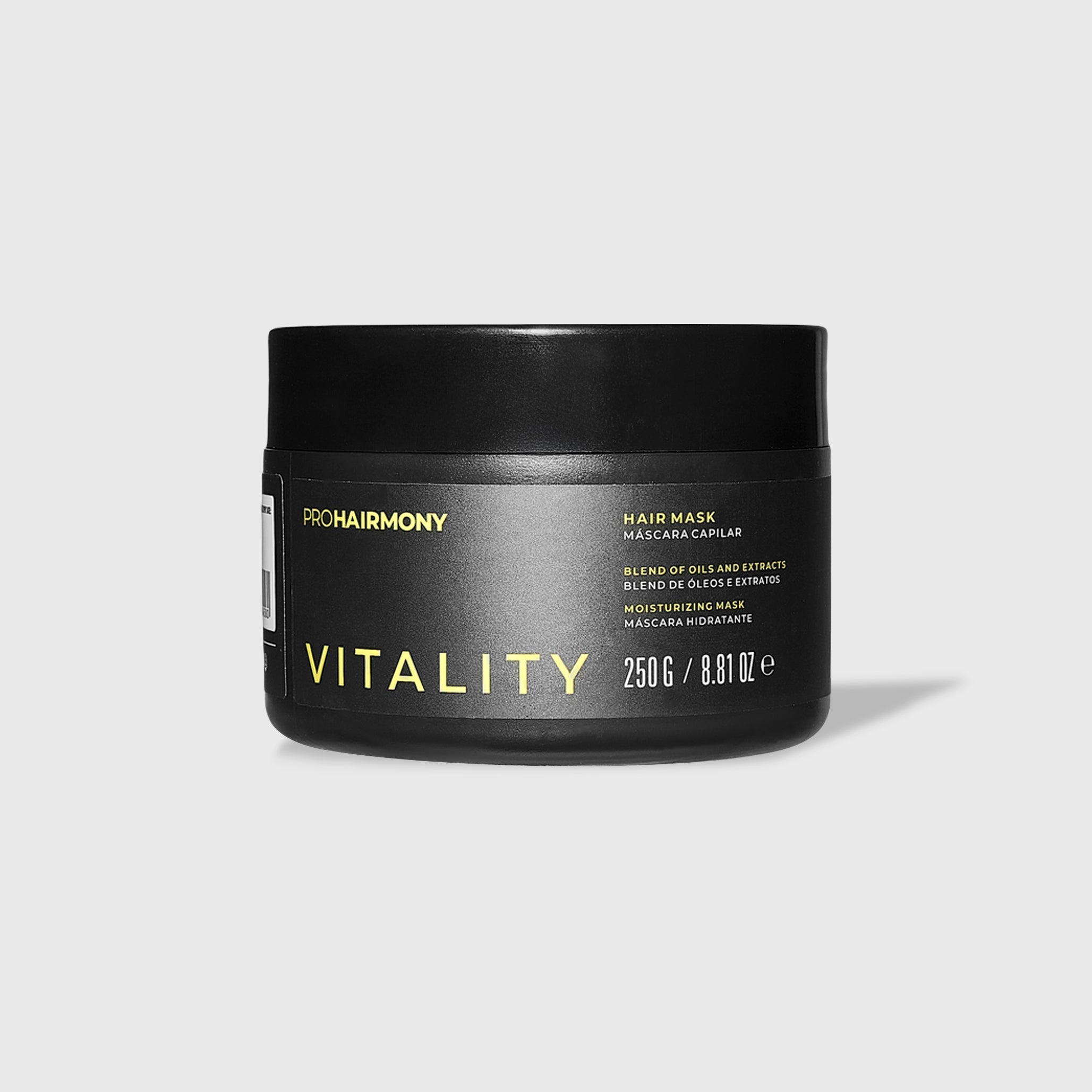 Máscara Hidratante Vitality 250g - Pro Hairmony