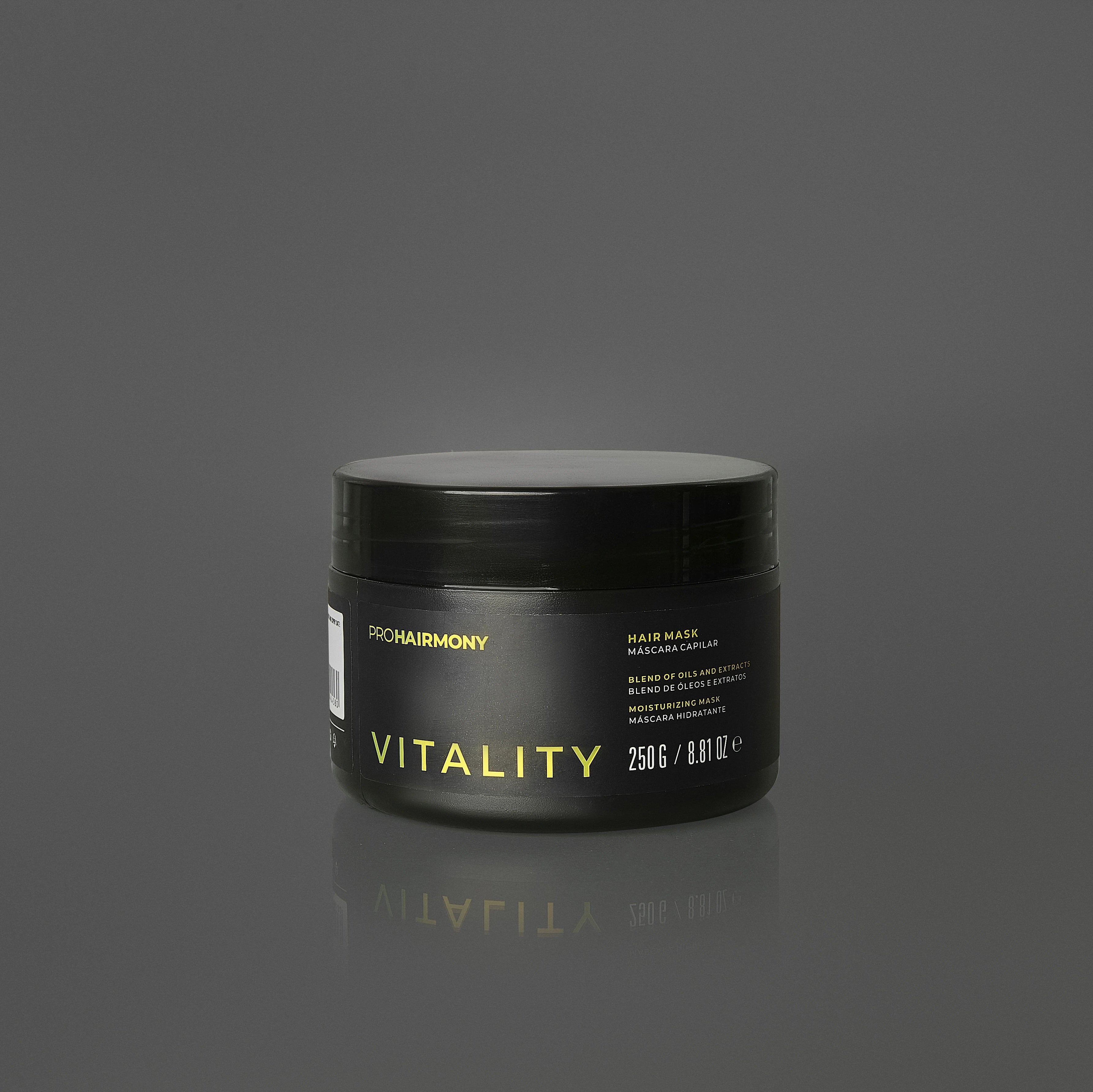 Máscara Hidratante Vitality 250g