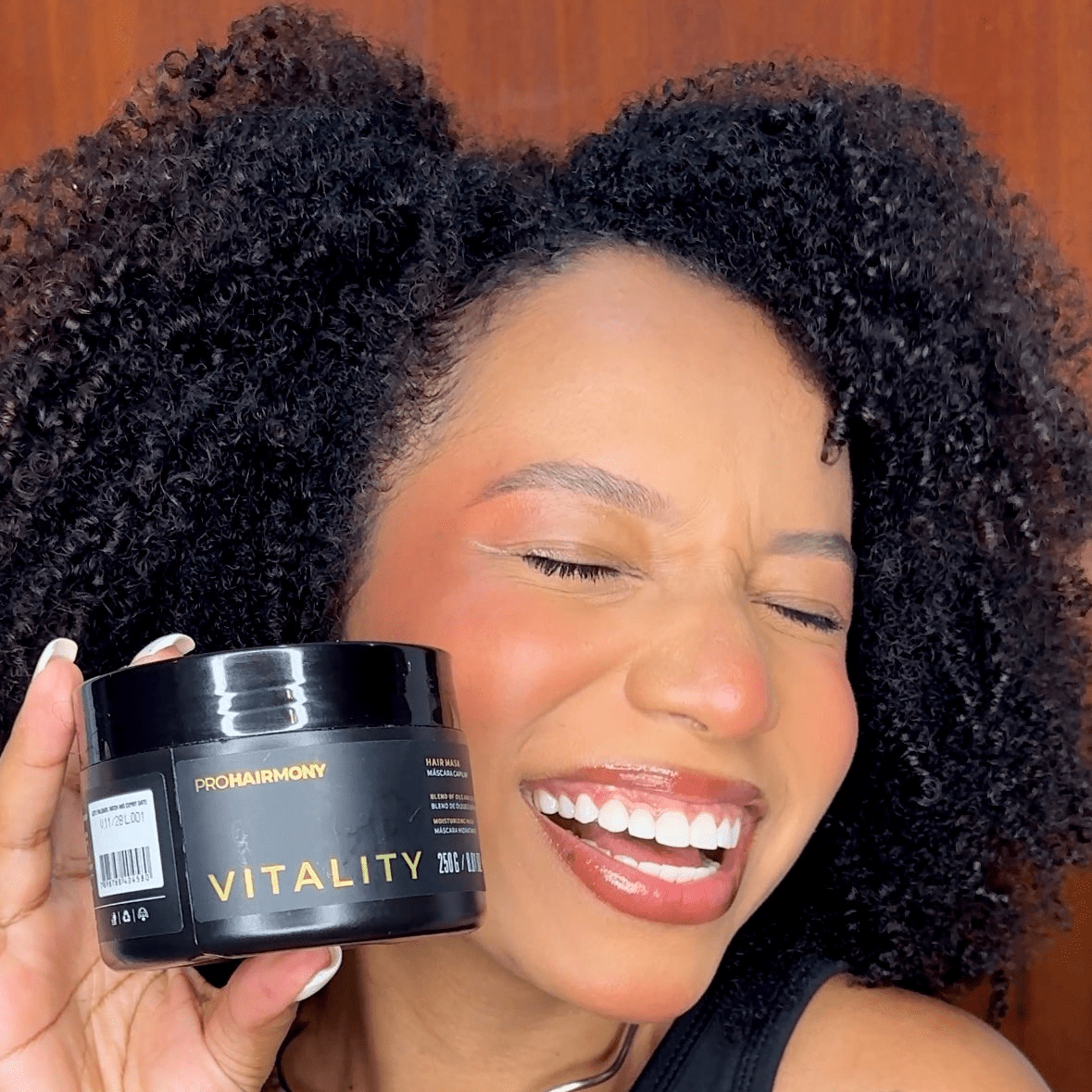 Máscara Hidratante Vitality 250g - Pro Hairmony