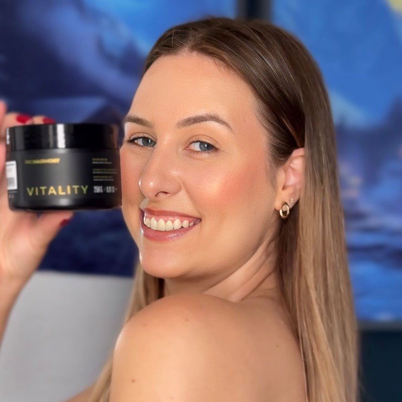 Máscara Hidratante Vitality 250g - Pro Hairmony